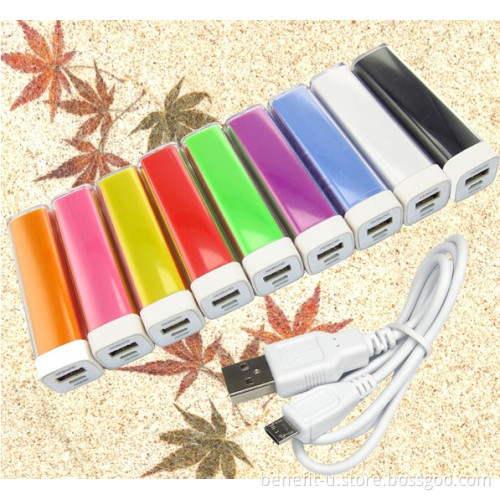 Power Bank 2600mAh/ Portable Power Pl205